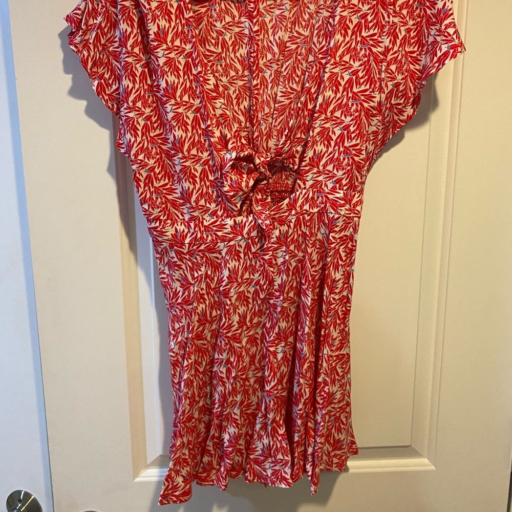 Short sleeve romper